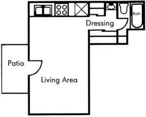 4802 Ray Bon Studio-2 Beds Apartment for Rent - Photo Gallery 12